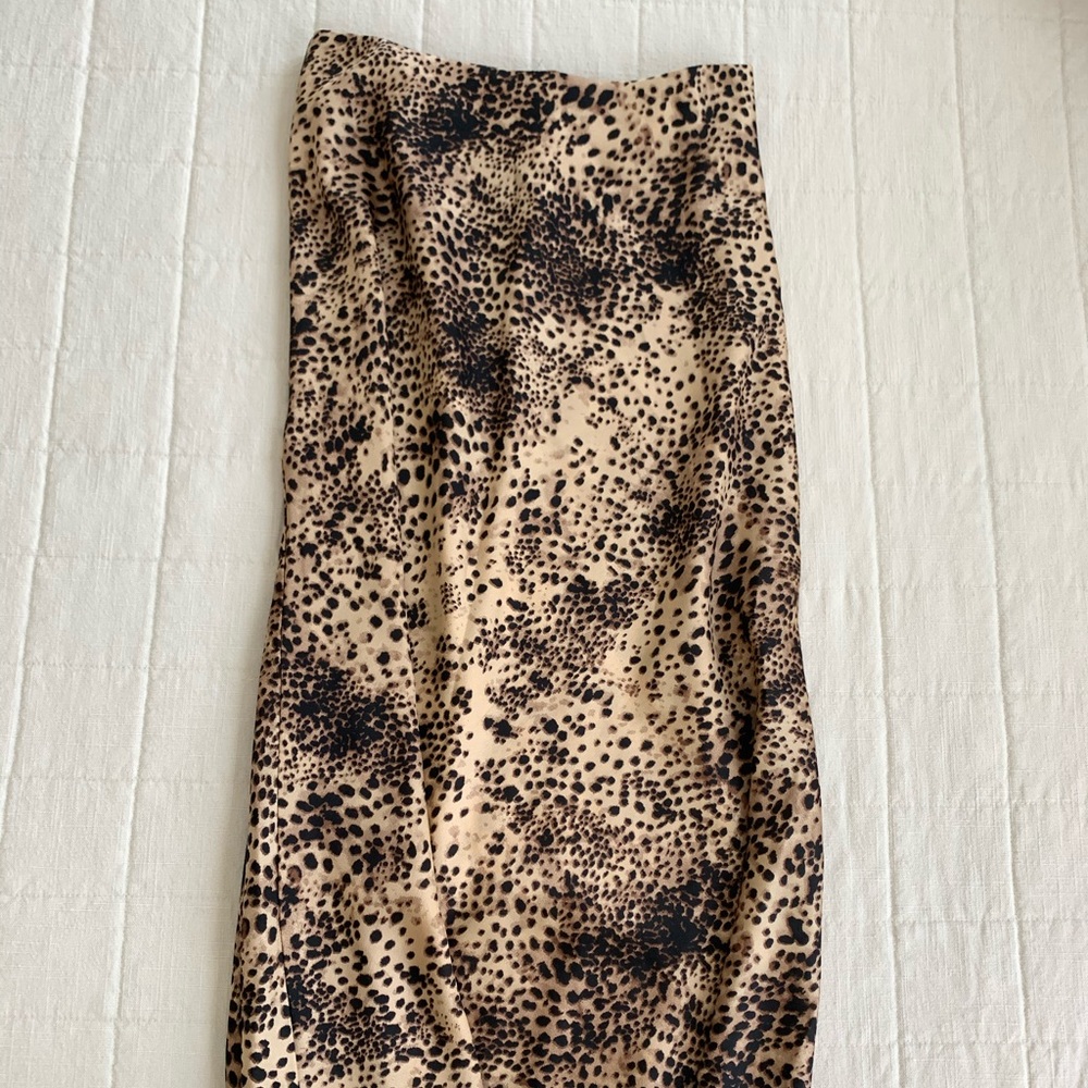 Leopard Skirt